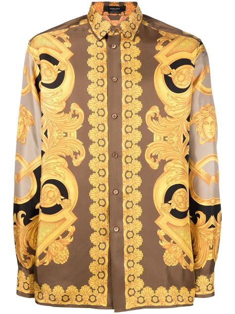 cheap versace shirts ebay|farfetch versace shirts.